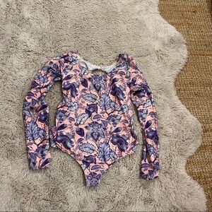 Mona rashguard 11 floral girls